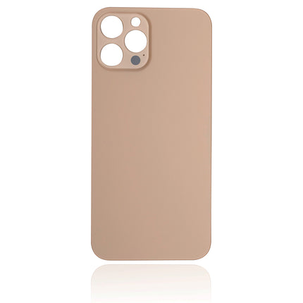 For iPhone 12 Pro max Lens for back cover/Big Camera Hole/No Logo Gold(Aftermarket Plus)(SKU:1463538)