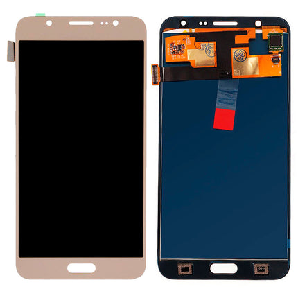 For Samsung Galaxy J7/J700 | LCD Assembly | Gold(Refurbished)