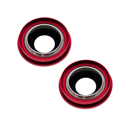 For iPhone 13 Mini Lens for back cover/Big Camera Hole/No Logo Red(Aftermarket Plus)(SKU:1495632)
