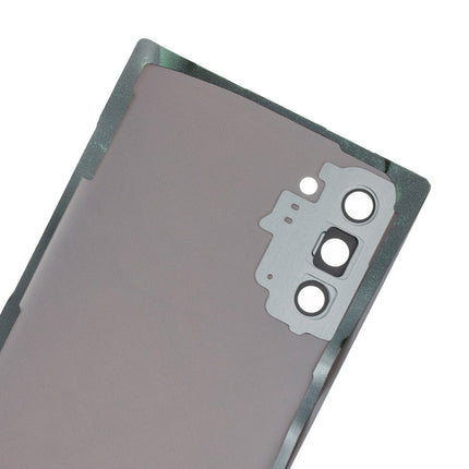 For Samsung Galaxy Note 10/N970 Back Cover With Camera Cover(No Logo) Pink(Aftermarket Plus)(SKU:1476646)