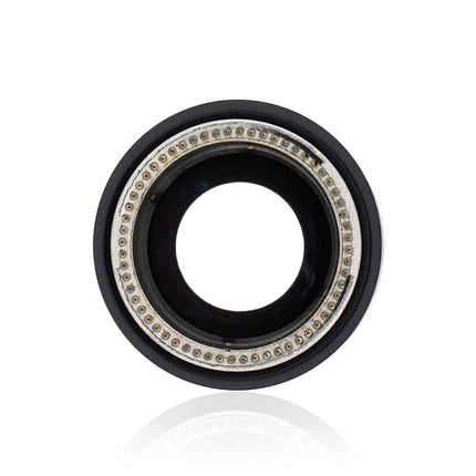 For iPhone XR Camera Lens With Frame/Sticker Black(Premium OEM)(SKU:1091381)