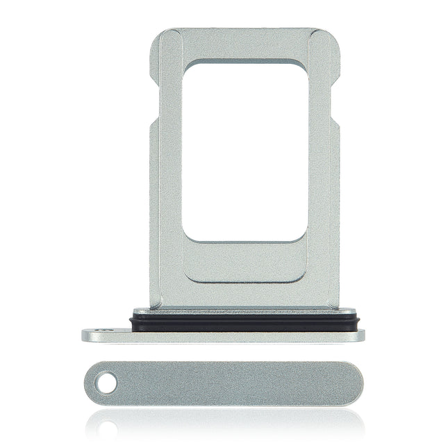 For iPhone 15 / 15 Plus Sim Card Tray Holder/Single Sim Card | Green (Premium OEM)