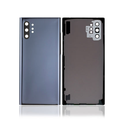 For Samsung Galaxy Note 10+/N975F | Back Cover With Camera Cover(No Logo) | Black(Aftermarket Plus)
