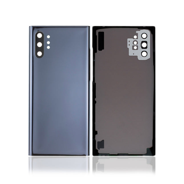 For Samsung Galaxy Note 10+/N975F | Back Cover With Camera Cover(No Logo) | Black(Aftermarket Plus)