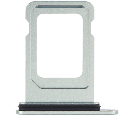For iPhone 15 / 15 Plus Sim Card Tray Holder/Dual Sim Card Green (Premium OEM)(SKU:1532549)