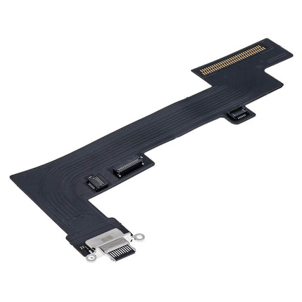 For iPad Air 4/10.9inch Charge Port Flex Cable/Cellular Version/Air 5 Black(Refurbished)(SKU:1497902)
