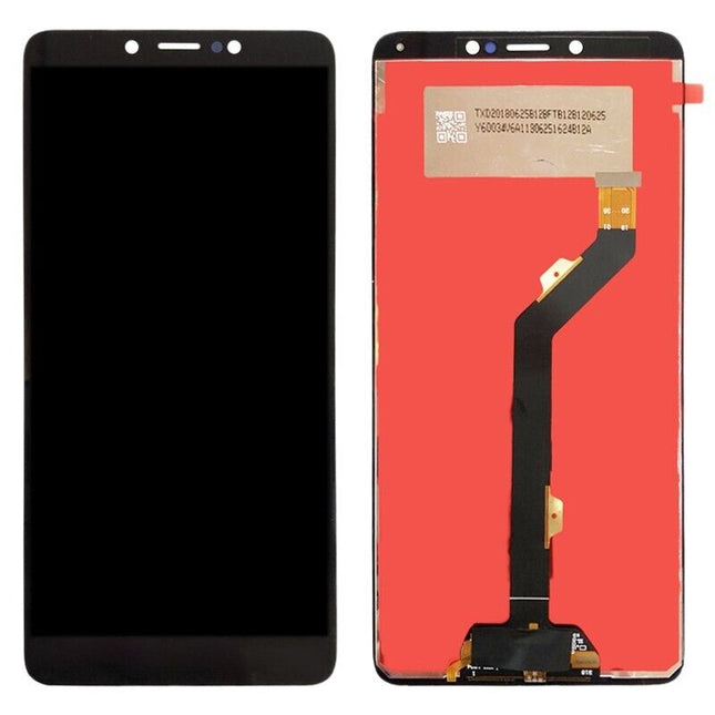 For Tecno KA6 | LCD Assembly | Black(Aftermarket Plus)