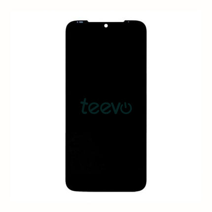 For Motorola G8 Plus LCD Assembly Black(Refurbished)(SKU:1390125)