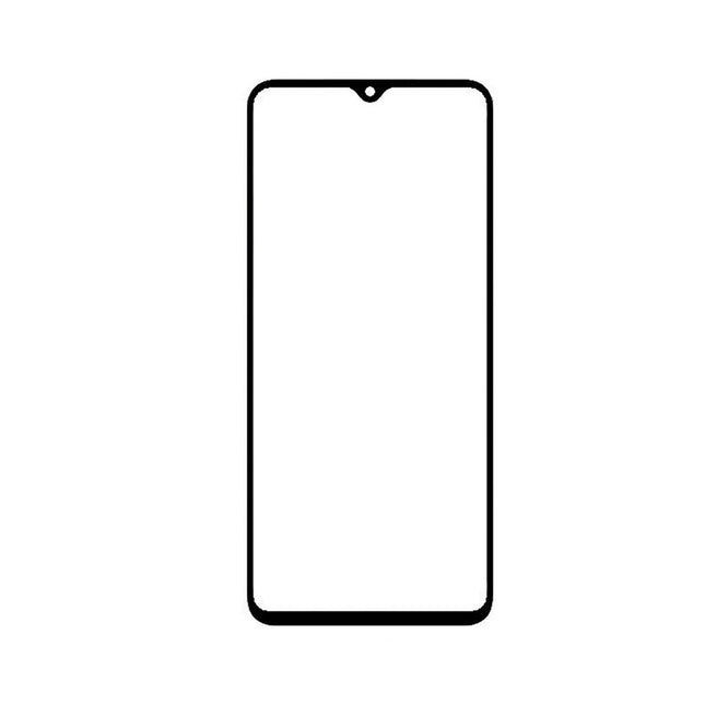 For Xiaomi Redmi 9 | Front Glass/Lens With OCA | Black(Aftermarket Plus)