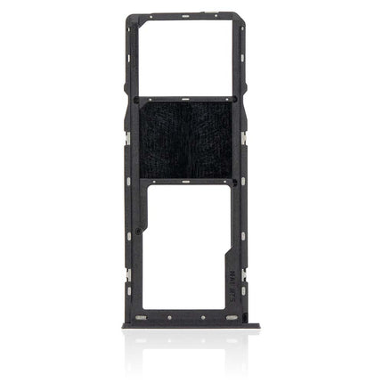 For Samsung Galaxy A21/A215 Sim Card Tray Black(Premium OEM)(SKU:1474105)