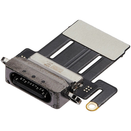 For iPad Pro 11inch 5th (M4)  Charge Port Flex Cable Black (SKU:1565197)