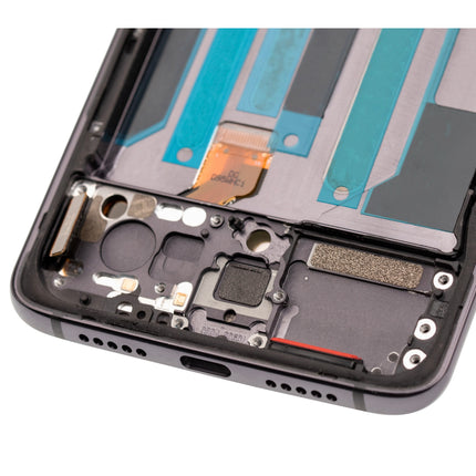 For OnePlus 7 OLED assembly with Frame Black (SKU:1565742)