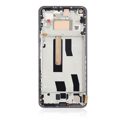 For Xiaomi Mi 11 Lite/11 Lite 5G OLED assembly with Frame Black(Premium OEM)(SKU:1495657)