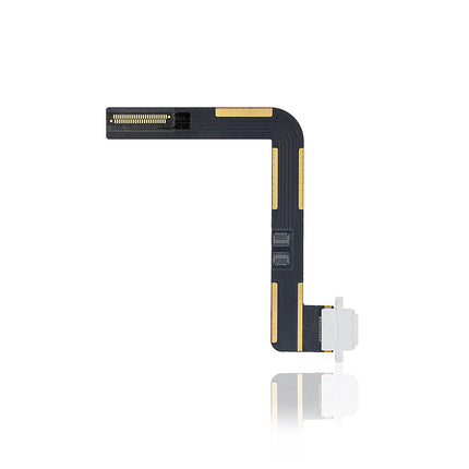 For iPad Air 1/Air 2018/Air 1 | Charge Port Flex Cabe | White(Premium OEM)