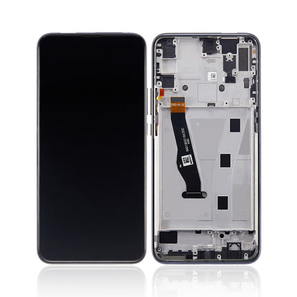 For Huawei P Smart Z/Y9 Prime 2019 | LCD Assembly With Frame | Black(Premium OEM)