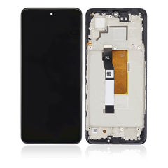For Xiaomi Redmi Note 11T Pro | LCD Assembly with Frame | Black(Refurbished)