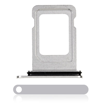 For iPhone 11 Pro/11 Pro Max | Sim Card Tray/Single Card | White(Premium OEM)