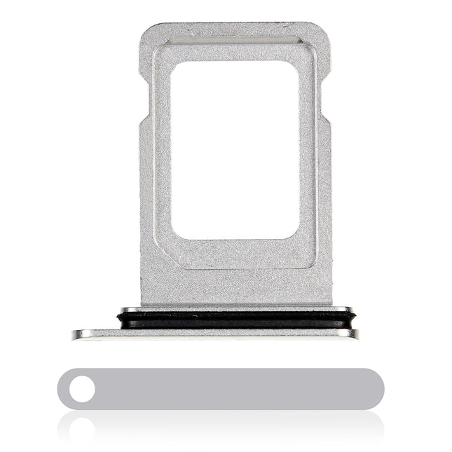 For iPhone 11 Pro/11 Pro Max | Sim Card Tray/Single Card | White(Premium OEM)