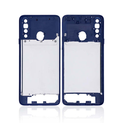For Samsung Galaxy A20s/A207F | Middle Frame | Blue(Premium OEM)