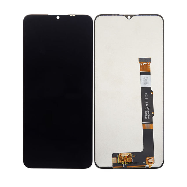 For TCL TCL 30 SE | LCD Assembly | Black(Refurbished)