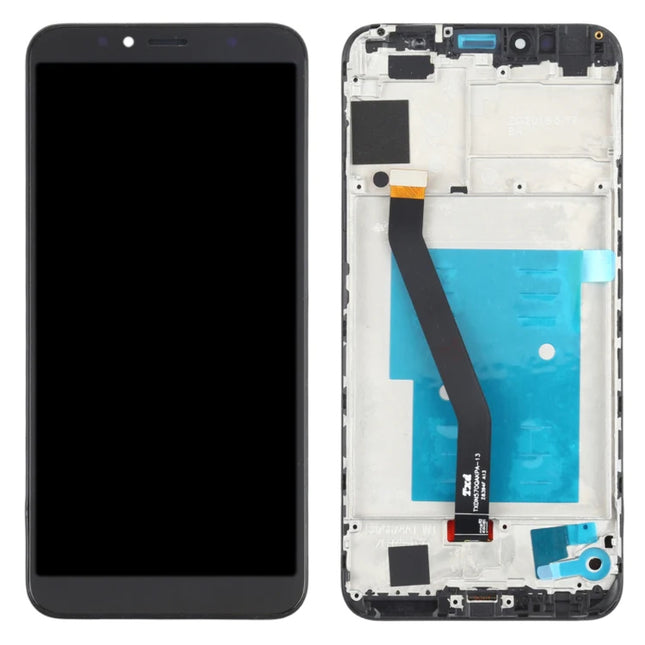 For Huawei Y6 2018/Y6 Prime 2018/Hon 7A | LCD Assembly With Frame(No Logo) | Black(Refurbished)