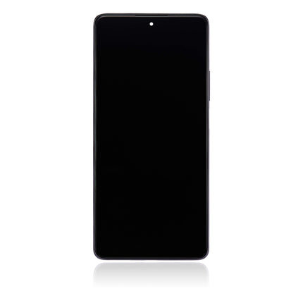 For Xiaomi Mi 11T Pro 5G OLED assembly With Frame Black(Premium OEM)(SKU:1505914)
