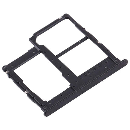 For Samsung Galaxy A01 Core/A013 Sim Card Tray Black(Premium OEM)(SKU:1474104)