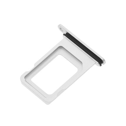For iPhone 13 Sim Card Tray/Single Card White(Premium OEM)(SKU:1478699)