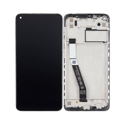 For Xiaomi Redmi Note 9 | LCD Assembly With Frame | Black(Refurbished)