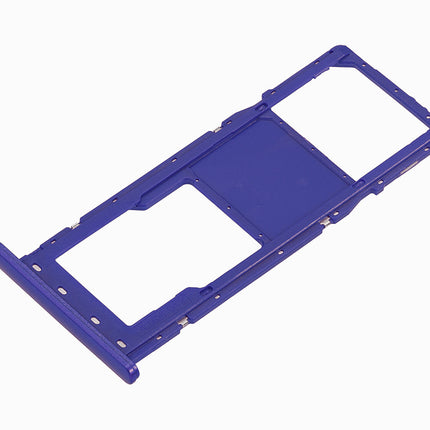 For Samsung Galaxy A03S Sim Card Tray Blue(Premium OEM)(SKU:1481513)