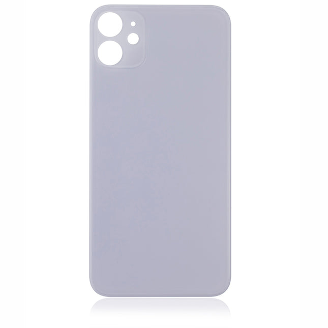 For iPhone 11 | Lens for back cover/Small Camera Hole/No Logo | Purple(Aftermarket Plus)