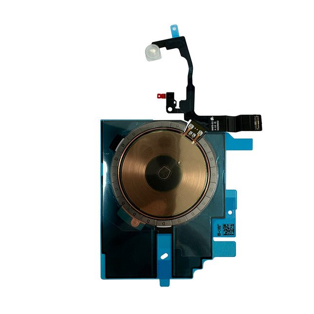 For iPhone 16 Pro Wireless charging coil/With Flash Light Flex Cable (Premium OEM)