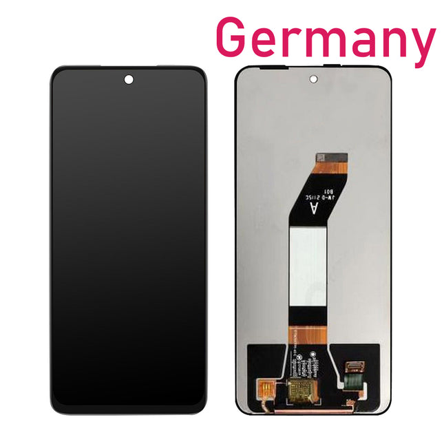 For Xiaomi Redmi 10 4G LCD Assembly / Redmi 10 2022 / Redmi 10 PRIME | Black (Refurbished)***DE Warehouse***