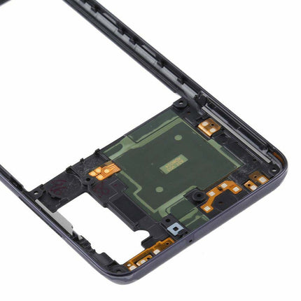 For Samsung Galaxy A41/A415F Middle Frame Black(Premium OEM)(SKU:1481545)