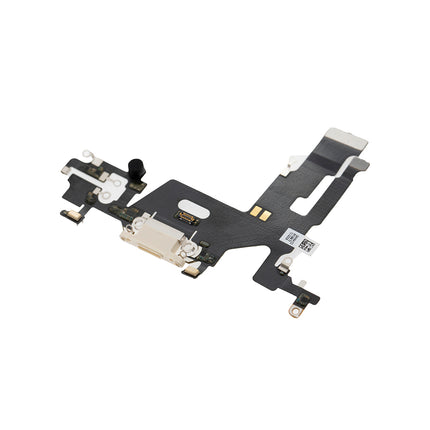 For iPhone 11 Charge Port Flex Cable White (Refurbished)***DE Warehouse***(SKU:1530782)