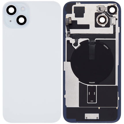 For iPhone 15 Plus Lens for back cover With bracket and back camera lens / Magnetic | Blue (Aftermarket Plus)