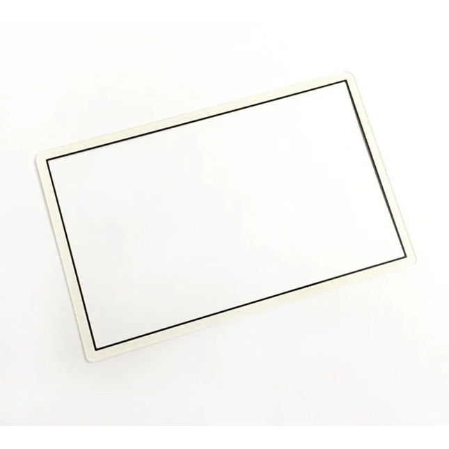 For Nintendo NEW 3DS Front glass top | White