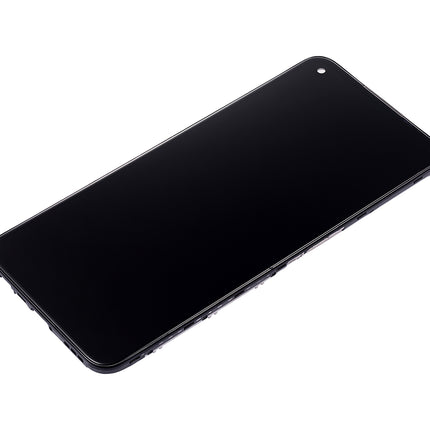 For OPPO A53 5G / A53S 5G LCD Assembly With Frame Black(Refurbished)(SKU:1496373)