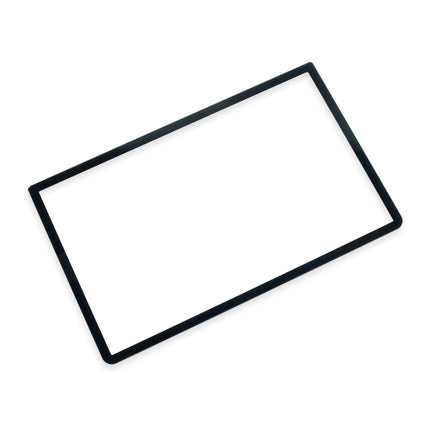 For Nintendo 3DS XL Front glass top | Black