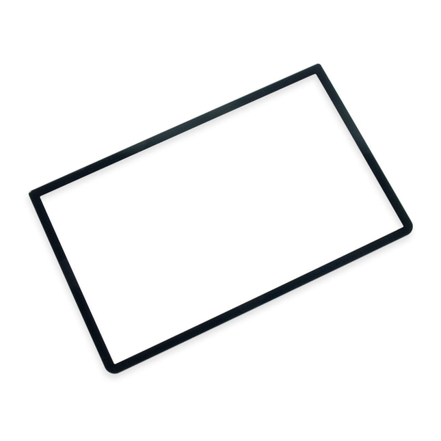 For Nintendo 3DS XL Front glass top | Black