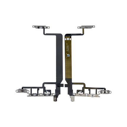 For iPhone 13 pro Volume On/Off Flex Cable With Clip (Premium OEM)(SKU:1479981)