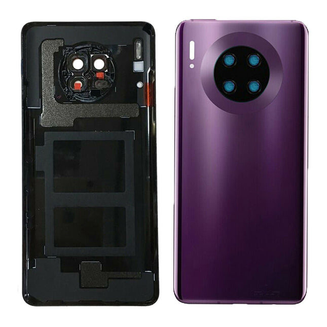 For Huawei Mate 30 Pro | Back Cover With Camera Cover | Purple(Aftermarket Plus)