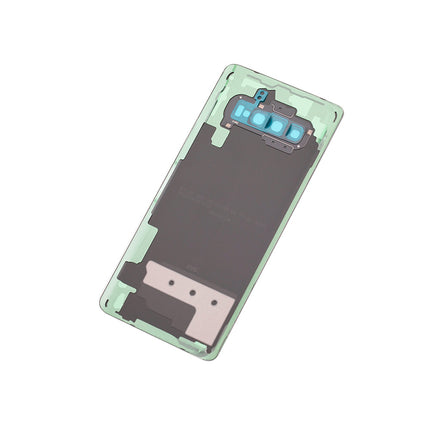 For Samsung Galaxy S10+/G975 Back Cover With Camera Cover(No Logo) Black(Aftermarket Plus)(SKU:1326857)