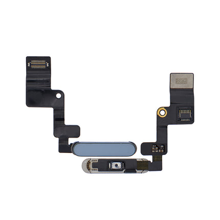 For iPad Air 4/10.9inch Power Flex Cable With Finger Print Function Blue(Premium OEM)(SKU:1502126)