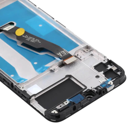 For Huawei Y6P LCD Assembly With Frame Black(Refurbished)(SKU:1477077)