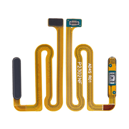 For Samsung Galaxy A04s Power Flex Cable With Finger Print Black(Premium OEM)(SKU:1505529)