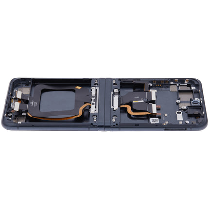 For Motorola Razr 40 / OLED assembly With frame / white  (Premium OEM)(SKU:1561976)