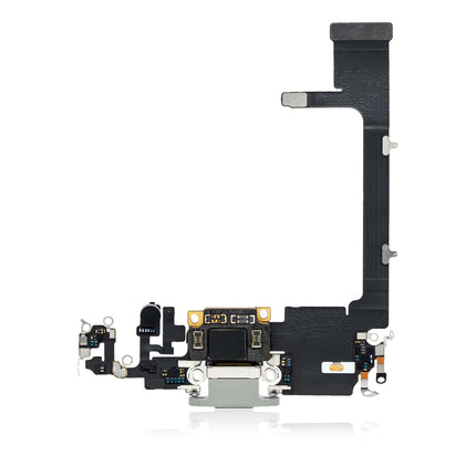 For iPhone 11 Pro | Charge Port Flex Cable with IC | White(Premium OEM)