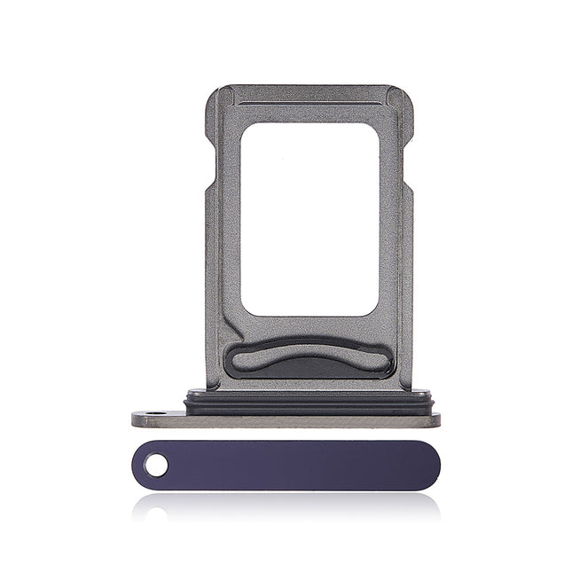For iPhone 14 pro|Sim Card Holder/Dual Sim Card/14 pro max|Purple(Premiun OEM)