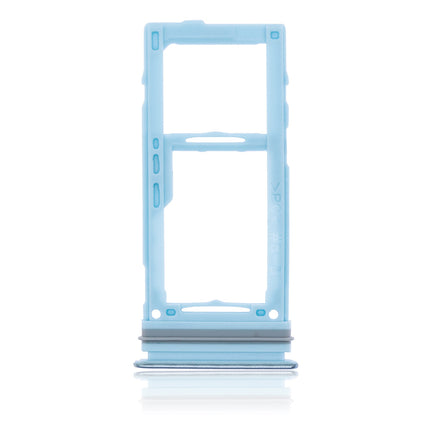 For Samsung Galaxy A52 4G/A525 Sim Card Tray/Dual Sim Card Blue(Premium OEM)(SKU:1463771)